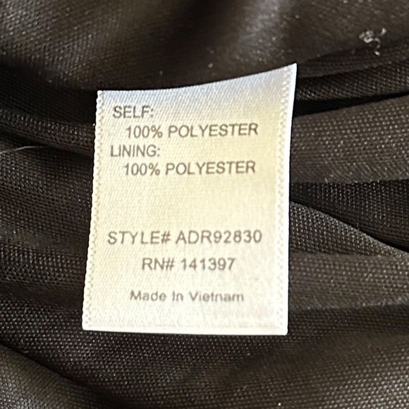 ASTR Sleeveless Leopard Boho Sheath Geometric Maxi Dress Brown Black Large - Picture 12 of 12